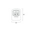 Sylvania 0053644  dotykové svítidlo na betérie s dialkovým ovládačom GIZMO REMOTE LIGHT