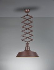 TRIO 305300124 Detroit závěsné svítidlo E27 1x42W