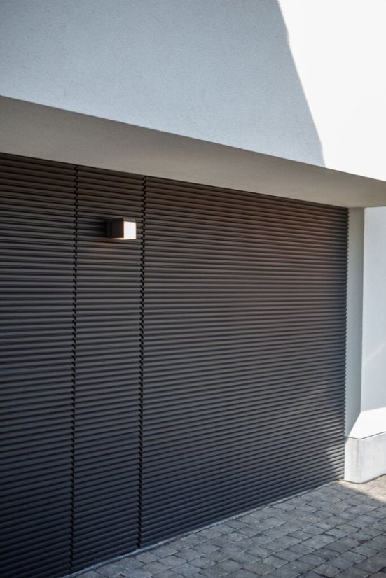 5193803118 LUTEC CUBA venkovní nástěnné LED otočné svítidlo 12W 500lm 3000K tmavá šedá IP54