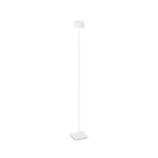 Ideal lux 311708 OUTDOOR PURE venkovní stojací lampa LED V1150mm 1,5W 230/190lm 3000K IP54 bílá
