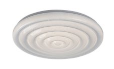 RABALUX 71018 Katina stropné svietidlo LED D475mm 36W/3070lm 3000-6500K biela, starlight efekt, diaľkový ovládač