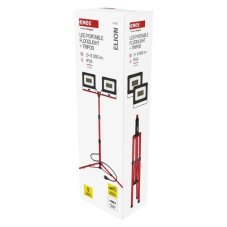 Reflektor LED 4000K červená/čierna IP65/IP44 EMOS ELION ZS3343.2