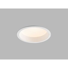 LED2 2250841DT ZETA S zápustné svítidlo LED D136mm 15W/1620lm 4000K IP44 TRIAC bílá