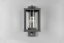 TRIO 212069142 LUNGA exteriérové nástenné svietidlo 1xE27 V335mm IP44 antracit, senzor