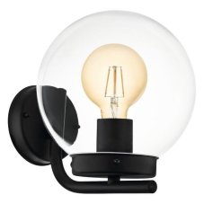 EGLO 99598 TAVERNA nástěnné exteriérové svítidlo 1xE27 IIP44 černá