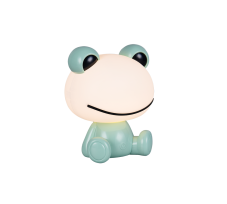 TRIO Reality R57971115 HOPPER dotyková stolní lampička v240mm SMD LED 0,3W/30lm 3000K zelená, ON/OFF