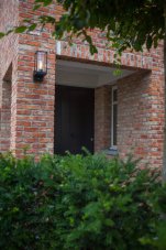 5288802012 LUTEC FLAIR venkovní nástěnné svítidlo E27 40W tmavě šedá s PIR senzorem IP44