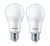 Philips 8719514471054 LED žárovka CorePro E27 13W/100W 1521lm 2700K A67 bílá 2-set