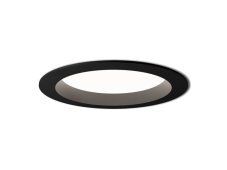 LED2 2235353 KAPA zápustné svítidlo LED D190mm 25W/2825lm 3000-3500-4000K IP54 černá