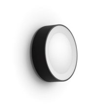 PHILIPS HUE 17465/30 / P7 Daylo 15W 22cm RGB BK exteriérové ​​nástěnné svítidlo