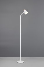 TRIO Reality R45831101 PONGO stojacia lampa v1450mm SMD LED 4,5W/500lm 3000K biela