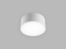 LED2 1010151DT BUTTON II stropní svítidlo LED D150mm 12W/1200lm 3000-4000K TRIAC bílá