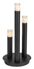 RABALUX 74365 Ramira stolná lampička D170mm 3xG9 čierna