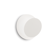 IdealLux 238975 TICK AP nástěnné LED svítidlo 6W 390lm 3000K IP20 bílá