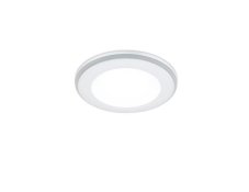 TRIO 652310131 Aura Zápustné svítidlo 82mm LED 1X5W / 450lm 3000K Matná bílá