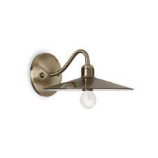 Nástěnné svítidlo Ideal lux 112626 CANTINA AP1 BRUNITO 1xE14 40W