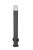424067142 TRIO HOOSIC zahradní sloupek 1xE27 28W s 2 zásuvkami
