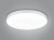 TRIO 627417531 WACO stropné svietidlo SMD LED D750mm 2x51W/6200lm 2300+3000+4000K biela matná