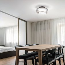 Ideal lux 333014 TOPICO stropné svietidlo D350mm LED 19W 2050/890lm 3000K dymová