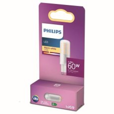 Philips 8718699774073 LED žiarovka G9 4,8W/60W 570lm 2700K