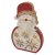 DCWW24 EMOS vánoční dekorace LED dřevěná – santa, 30cm, 2xAAA, teplá bílá, časovač