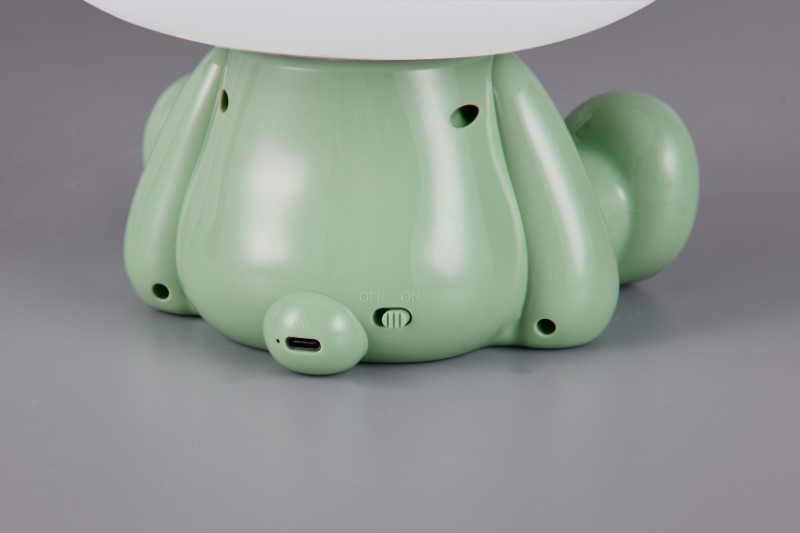 TRIO Reality R57991115 CUTIE dotyková stolná lampička v250mm SMD LED 0,3W/30lm 3000K zelená, ON/OFF