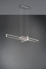 TRIO 320310307 SALINAS závěsné svítidlo LED 34W/4200lm 3000K matný nikl, switchdimmer
