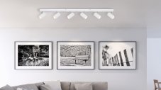 Stropní bodové svítidlo / spot 6x GU10 biela IP20 GLOBO lighting ROBBY 57911-6DW