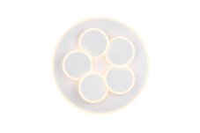 TRIO 653210631 MANDALA stropné svietidlo D490mm SMD LED 35W/4200lm 2700-6500K biela matná, diaľkový ovládač