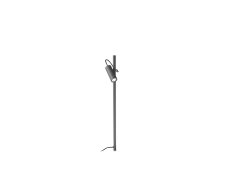 Ideal Lux 251226 HUB vonkajší stĺpik LED V745mm 4,5W 390/240lm 3000K IP54 antracit