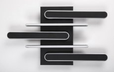 RABALUX 71050 Sindri stropné svietidlo LED 36W/1900lm 3000+4000K čierna, biela