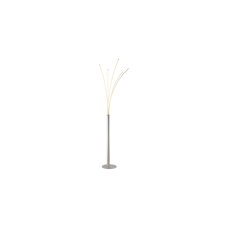 Stojací lampa LED 3000K matný nikl, opál IP20 GLOBO lighting BIZZY 59229N