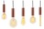 SYLVANIA 0044407 SlyPendant záves D74mm E27 25W biela