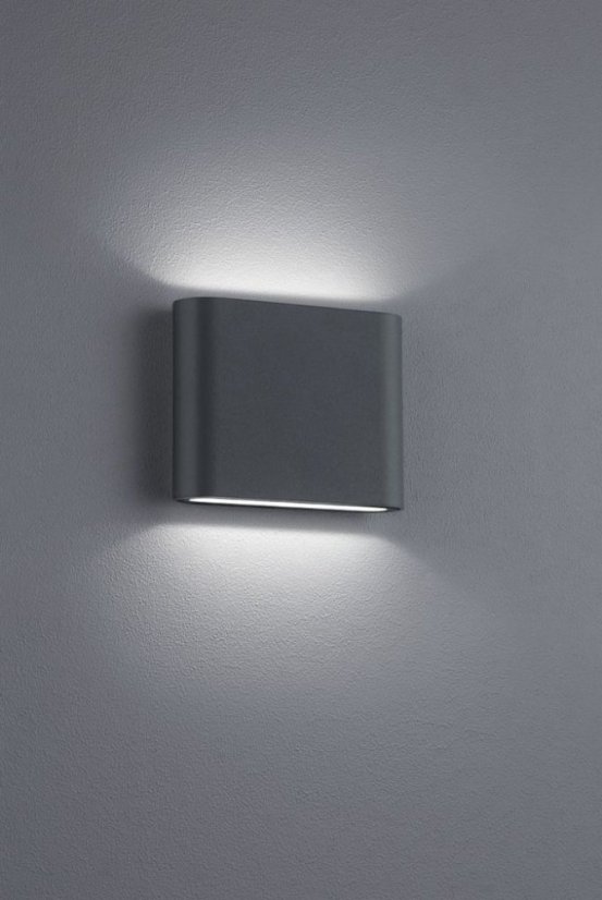 TRIO 227560242 Thames II nástěnné exteriérové svítidlo LED 2x3W 260lm 3000K IP54 TRIO 227560242 Thames II nástěnné exteriérové svítidlo LED 2x3W 260lm 3000K IP54