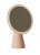 Philips 8719514420458 Mirror stolní dotyková kosmetická lampička se zrcadlem LED 4,5W/60lm 3000-5000K USB růžová stmívatelná