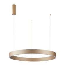 ITALUX PND-56215-080RPP-GD-3KS4K-TRDIMM Brasco Down závěsné svítidlo LED D800mm 60W/3000lm 3000+4000K zlatá