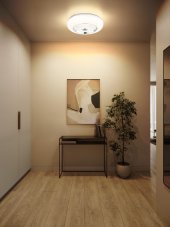 Stropné svietidlo LED 2700 / 4000 / 6000K biela IP20 GLOBO lighting GRAHAM 48071-18