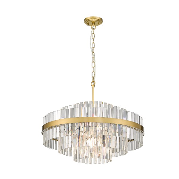 Závesné svietidlo 12x G9 mosadzné Zuma Line CONSTANTINOPLE P0567-12A-2GAC