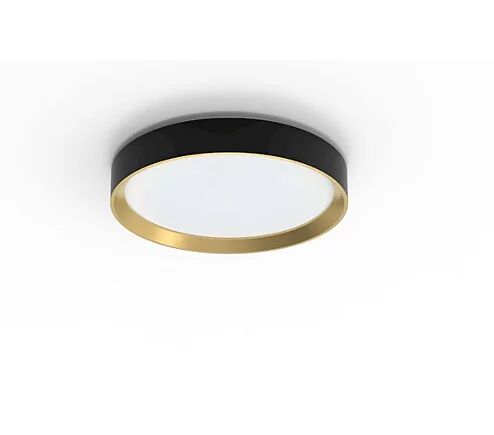 Philips 8720169301337 Hanno stropné svietidlo D384mm LED 24W/2700lm 2700K čierna, zlatá, SceneSwitch