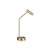 Ideal Lux 295541 EASY stolná lampička LED V460mm 3,5W 250/200lm 3000K mosadzná