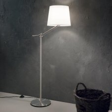 Stojanové svítidlo Ideal lux 014609 Regolit PT1 BIANCO 1xE27 60W