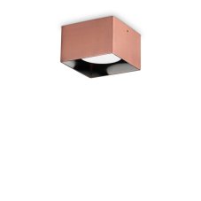 Ideal Lux 328812 SPIKE SQUARE stropné bodové svietidlo 1xGX53 100x100mm medená