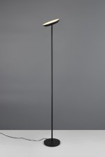 TRIO Reality R47841132 SPECTER stojacia lampa v1780mm SMD LED 17W/1900lm 2700+4000+6500K čierna matná