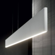 Ideal Lux 336190 DESK WIDE SP2 závěsné svítidlo LED 36W 4000/1920lm 3000K černá