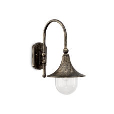 Exteriérové nástenné svietidlo Ideal lux 024134 CIMA AP1 1xE27 60W IP43