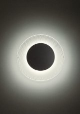 REDO 01-2687 TATOO nástenné svietidlo D330mm LED 7W/358lm 3000K čierna