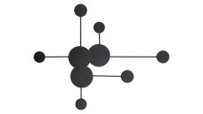Rabalux 6260 Amadeo stropné LED svietidlo 960mm 21W/1500lm 4000K IP20 čierna