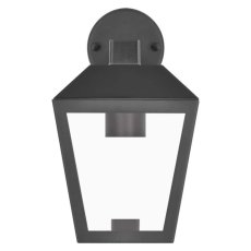 Emos ZGB020P ADENIA venkovní nástěnné svítidlo E27 180 × 150 × 245 mm  IP44 černá