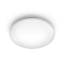 Philips Canopus LED CL259 Stropné svítidlo do koupelny kruhové 17W/1500lm 320mm 2700K IP44 bílá