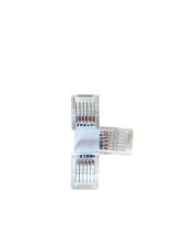 Immax KON6P-12-T Konektor CLICK pre Immax NEO LITE 07726L, 12 mm, T-konektor, RGB+CCT, 6pin